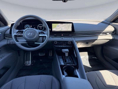 2026 Hyundai ELANTRA HYBRID SEL Sport