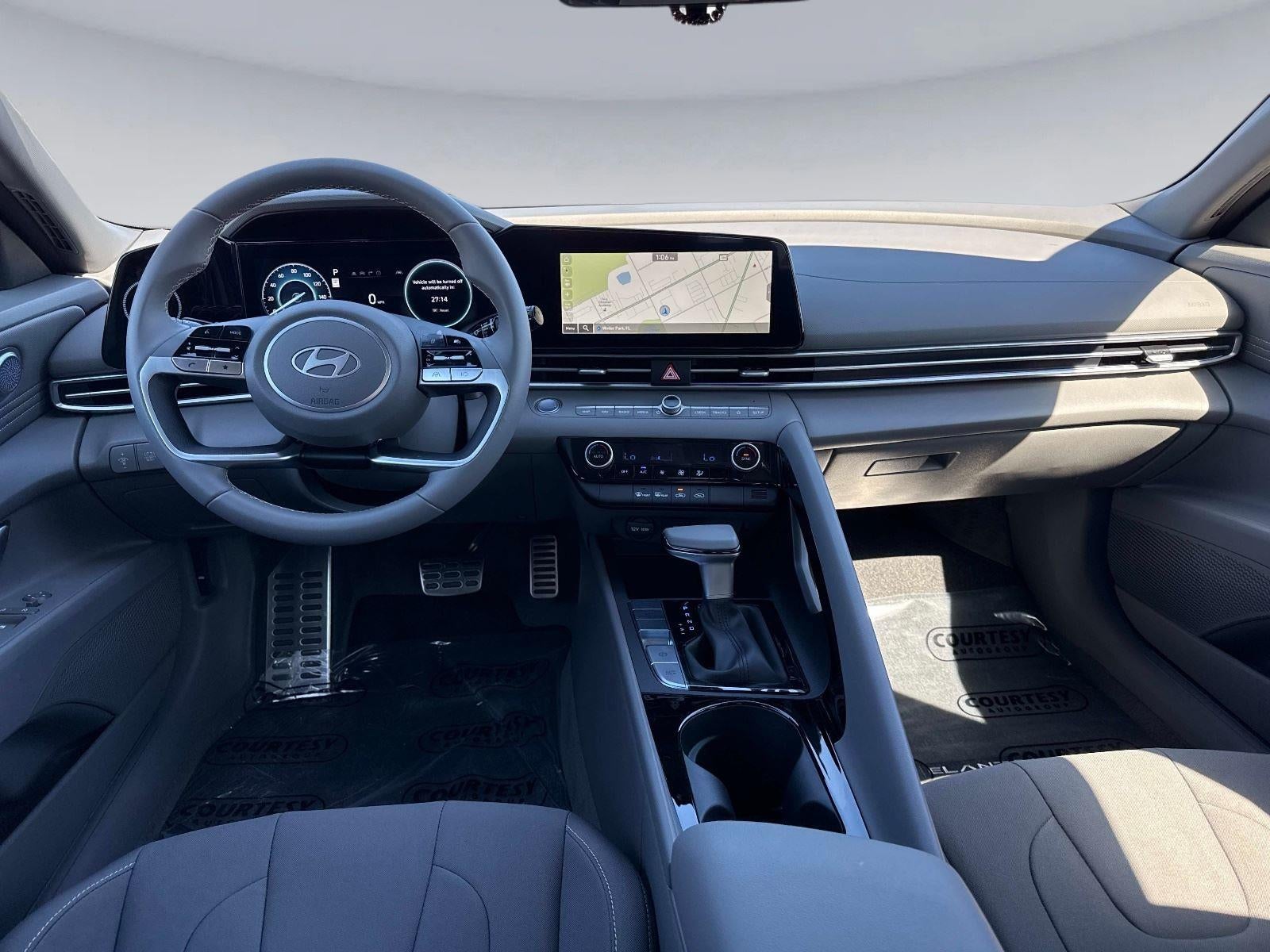 2026 Hyundai ELANTRA HYBRID SEL Sport