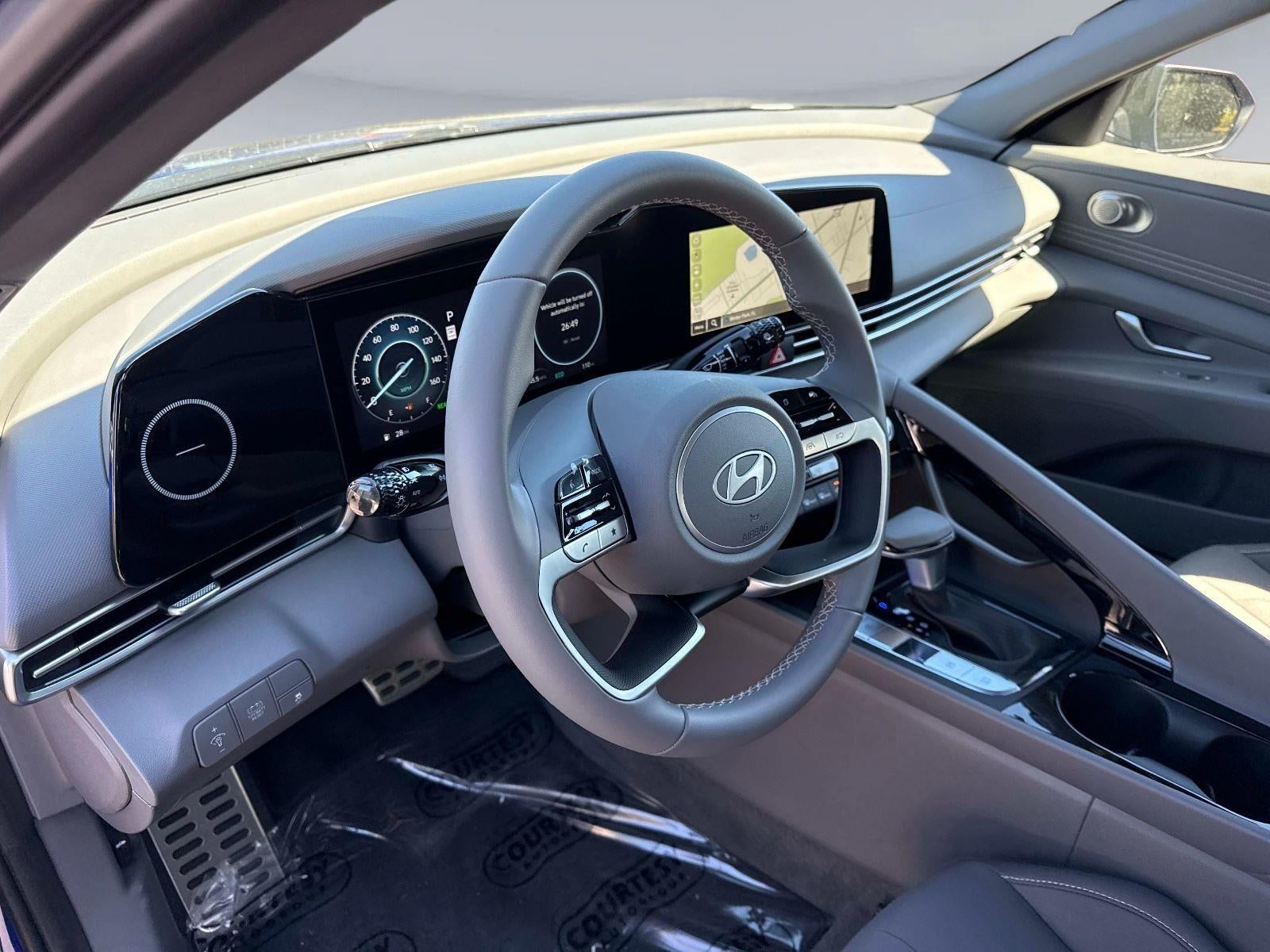 2026 Hyundai ELANTRA HYBRID SEL Sport