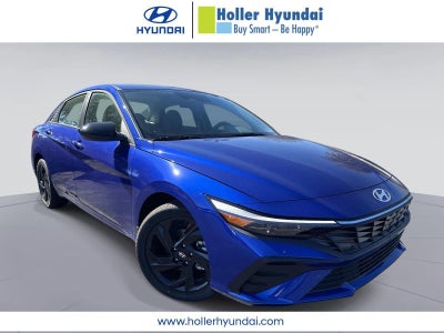 2026 Hyundai ELANTRA HYBRID SEL Sport