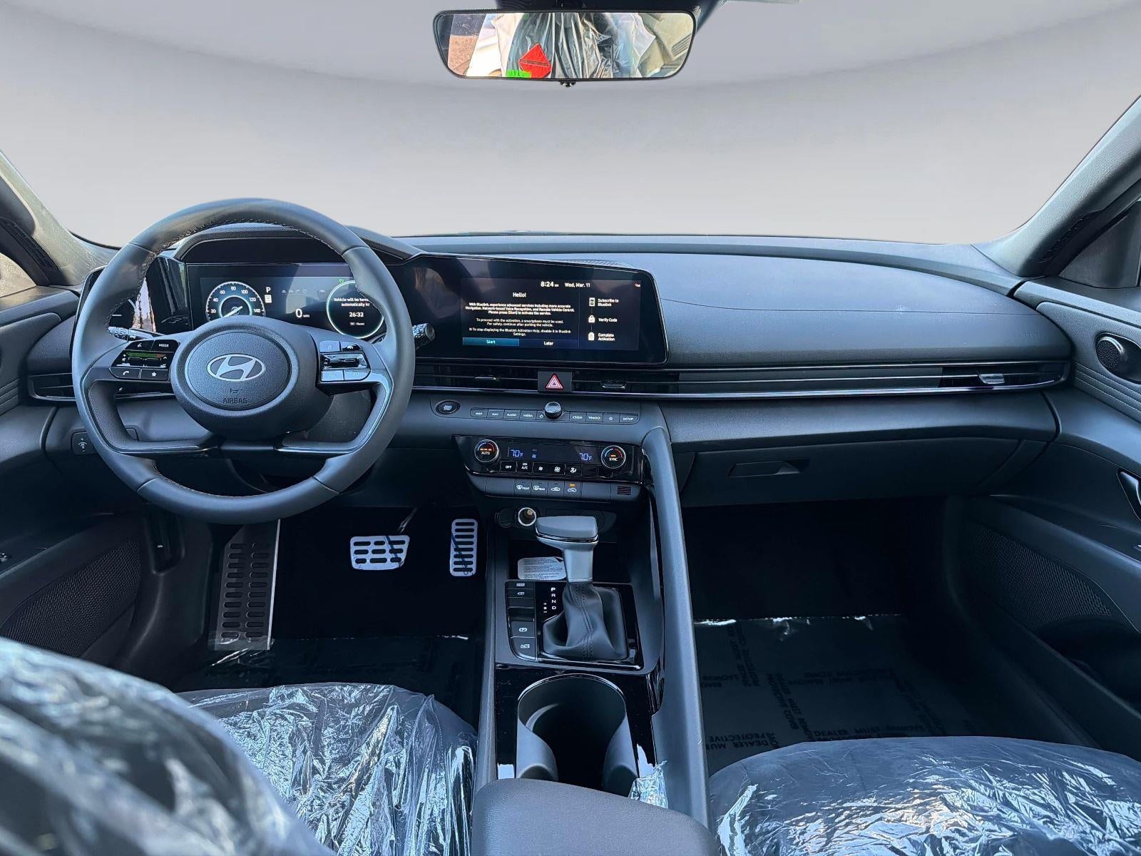 2026 Hyundai ELANTRA HYBRID SEL Sport