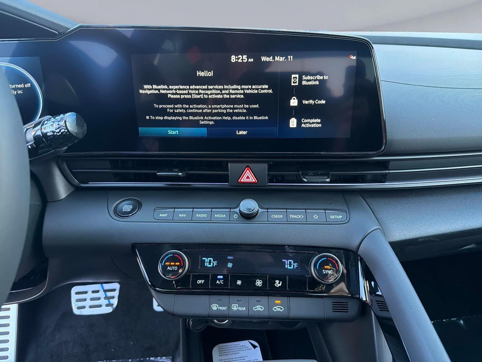 2026 Hyundai ELANTRA HYBRID SEL Sport