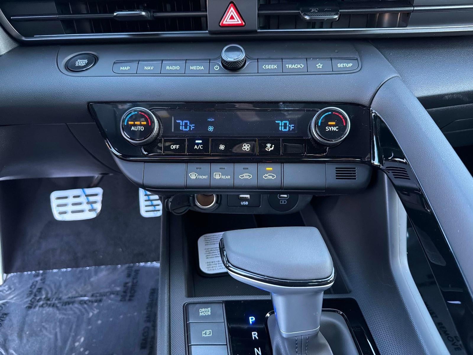 2026 Hyundai ELANTRA HYBRID SEL Sport