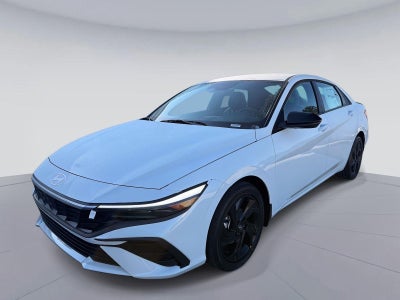 2026 Hyundai ELANTRA HYBRID SEL Sport