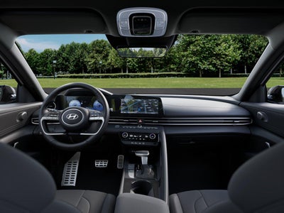 2026 Hyundai ELANTRA HYBRID SEL Sport