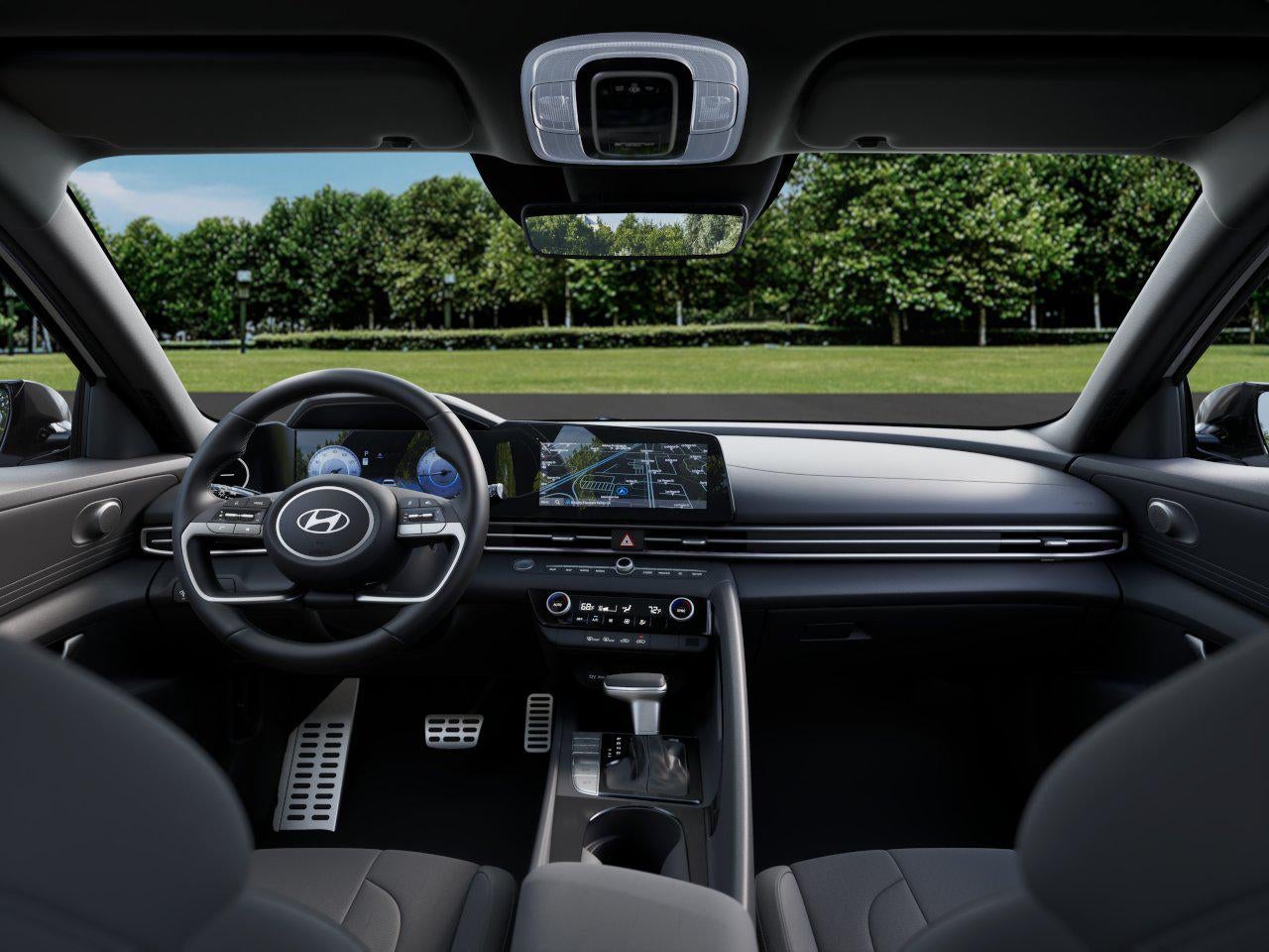 2026 Hyundai ELANTRA HYBRID SEL Sport