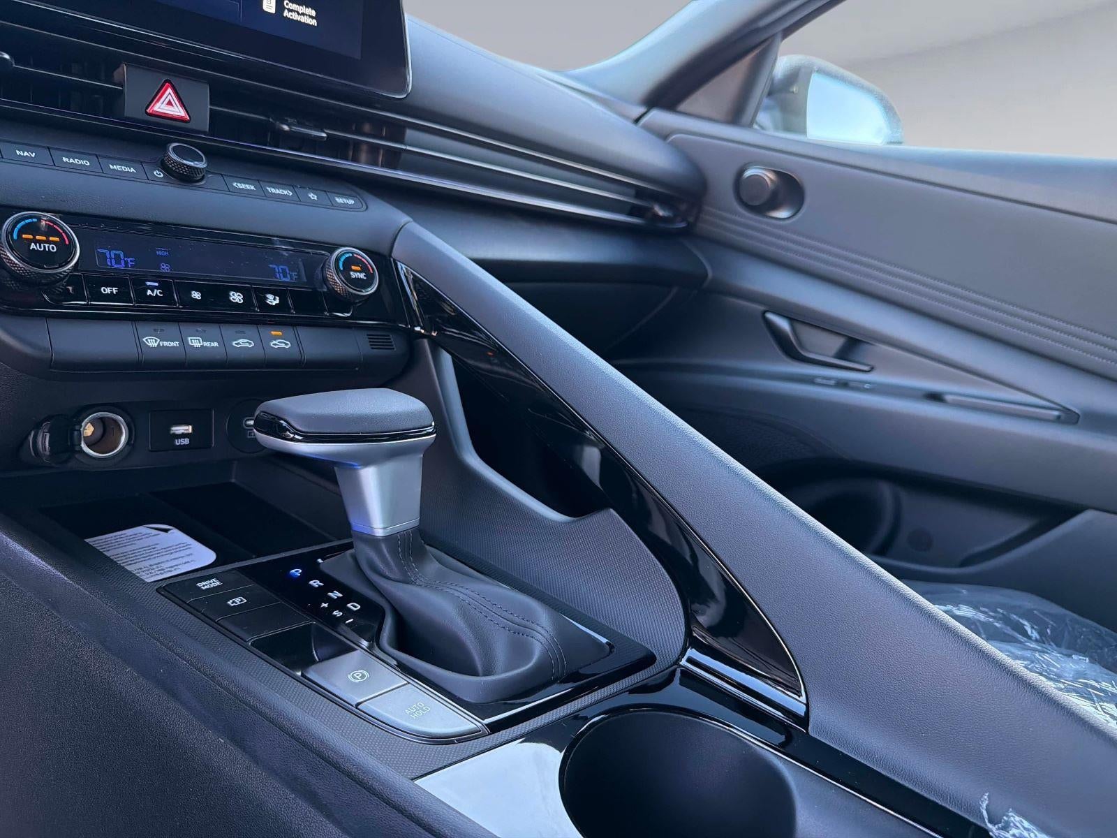 2026 Hyundai ELANTRA HYBRID SEL Sport