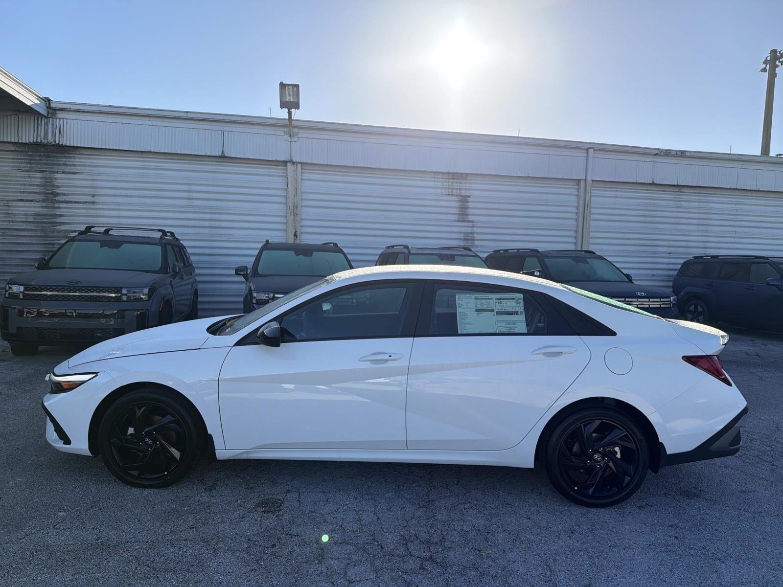 2026 Hyundai ELANTRA HYBRID SEL Sport