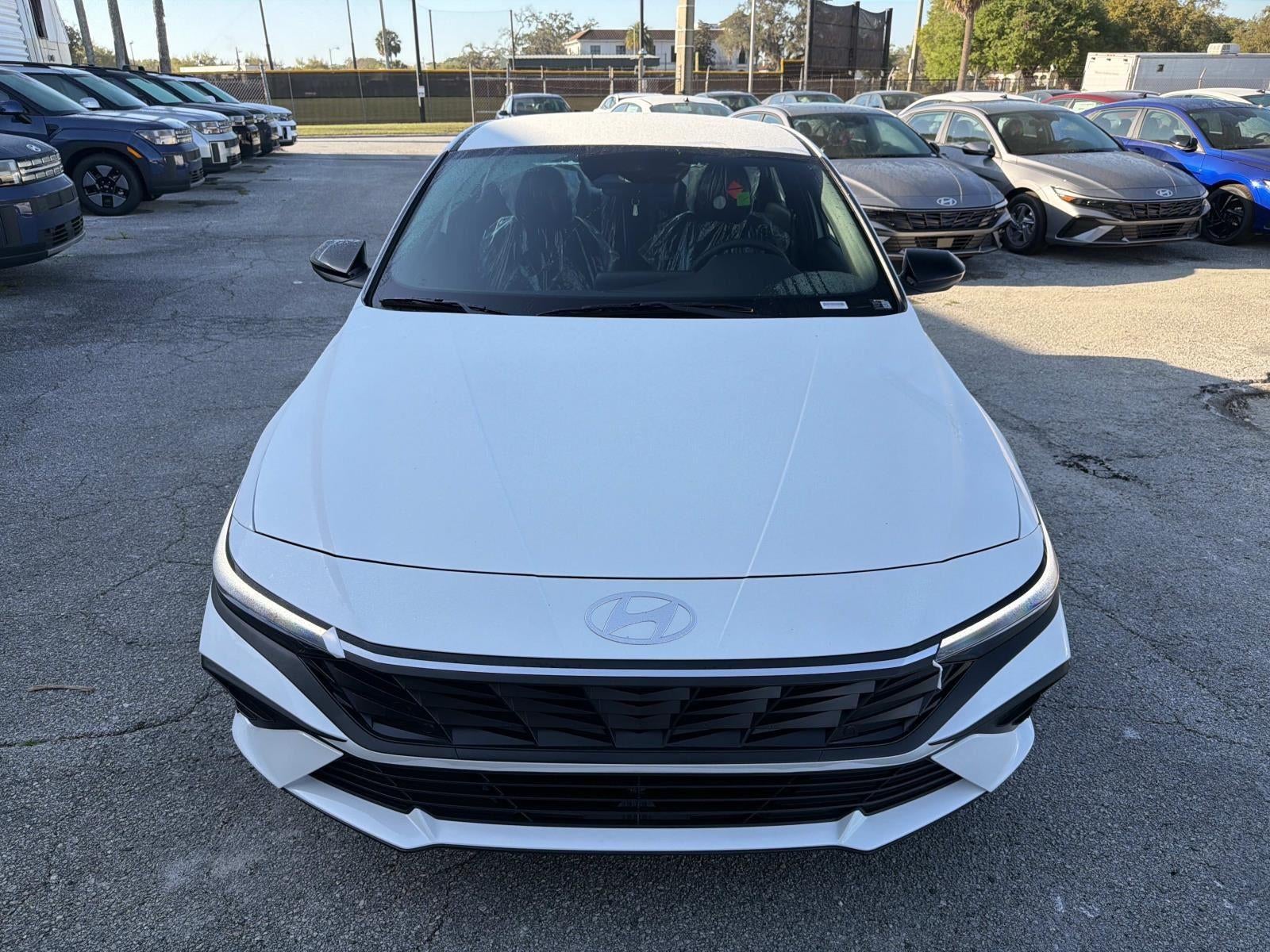 2026 Hyundai ELANTRA HYBRID SEL Sport