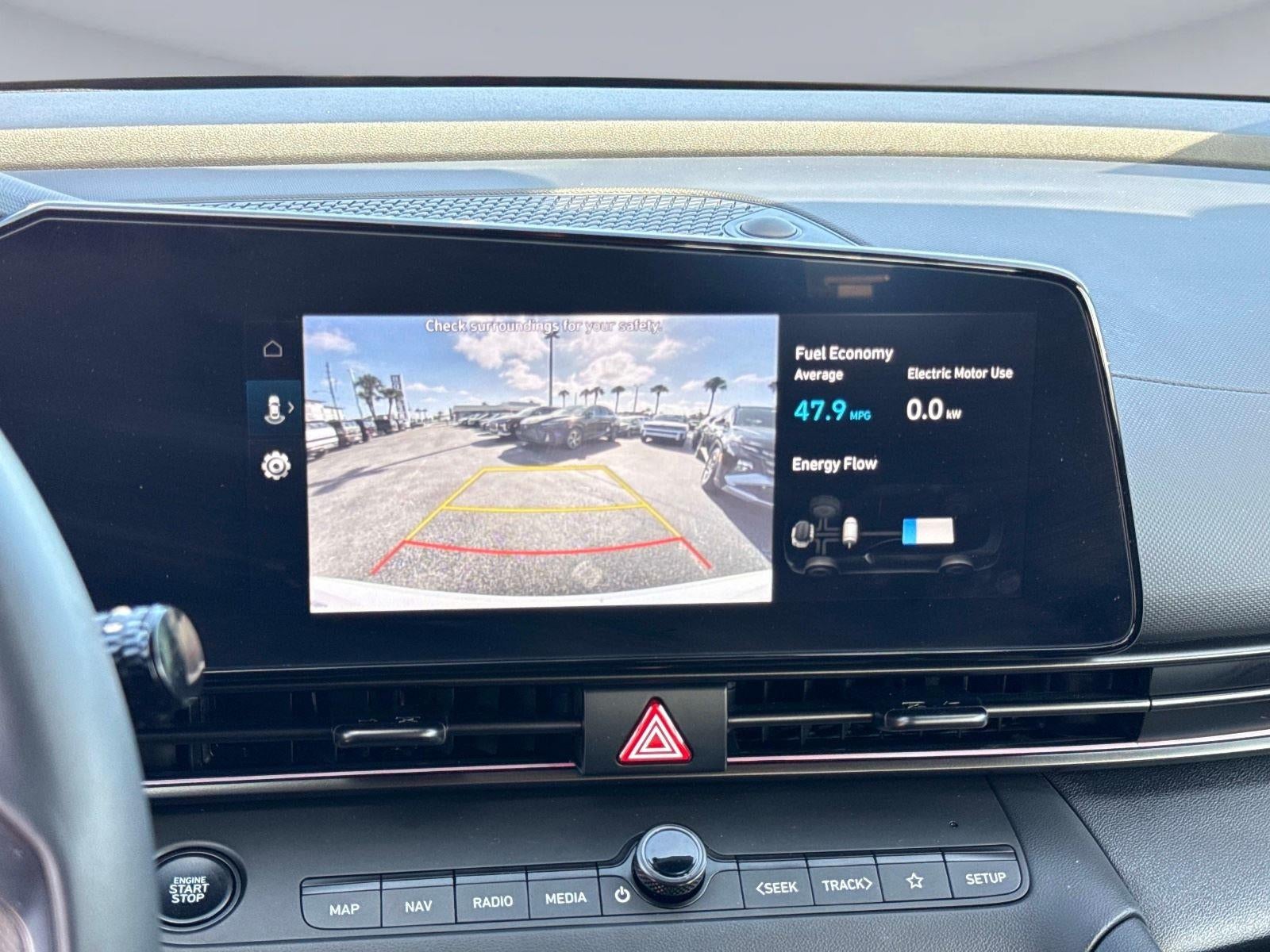 2025 Hyundai ELANTRA HYBRID SEL Sport