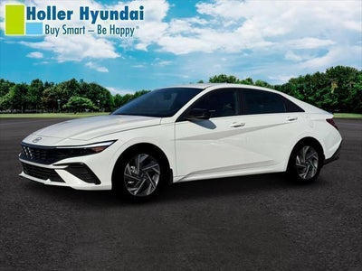 2025 Hyundai ELANTRA SEL SPO SEL Sport