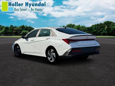 2025 Hyundai ELANTRA SEL SPO SEL Sport