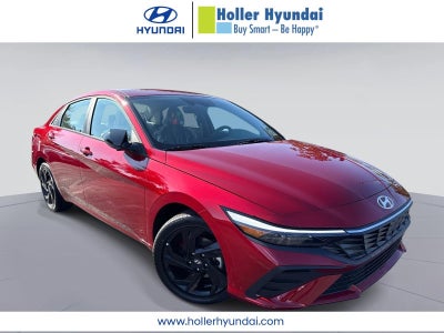 2026 Hyundai ELANTRA HYBRID SEL Sport