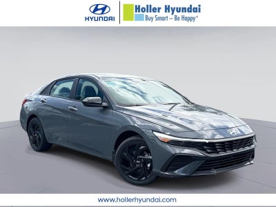 2026 Hyundai ELANTRA HYBRID SEL Sport