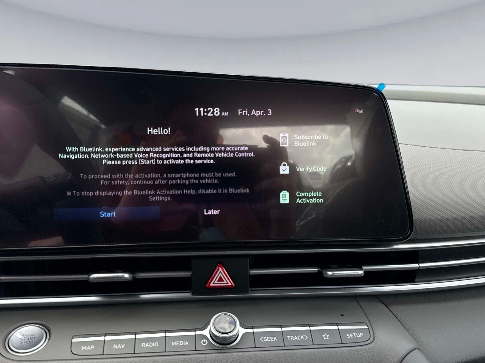 2026 Hyundai ELANTRA HYBRID SEL Sport