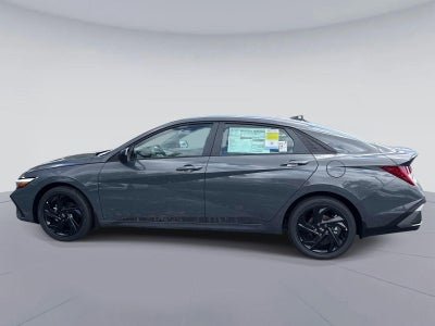 2026 Hyundai ELANTRA HYBRID SEL Sport