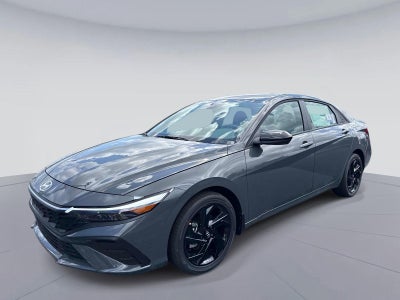 2026 Hyundai ELANTRA HYBRID SEL Sport