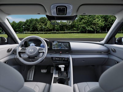 2026 Hyundai ELANTRA HYBRID SEL Sport