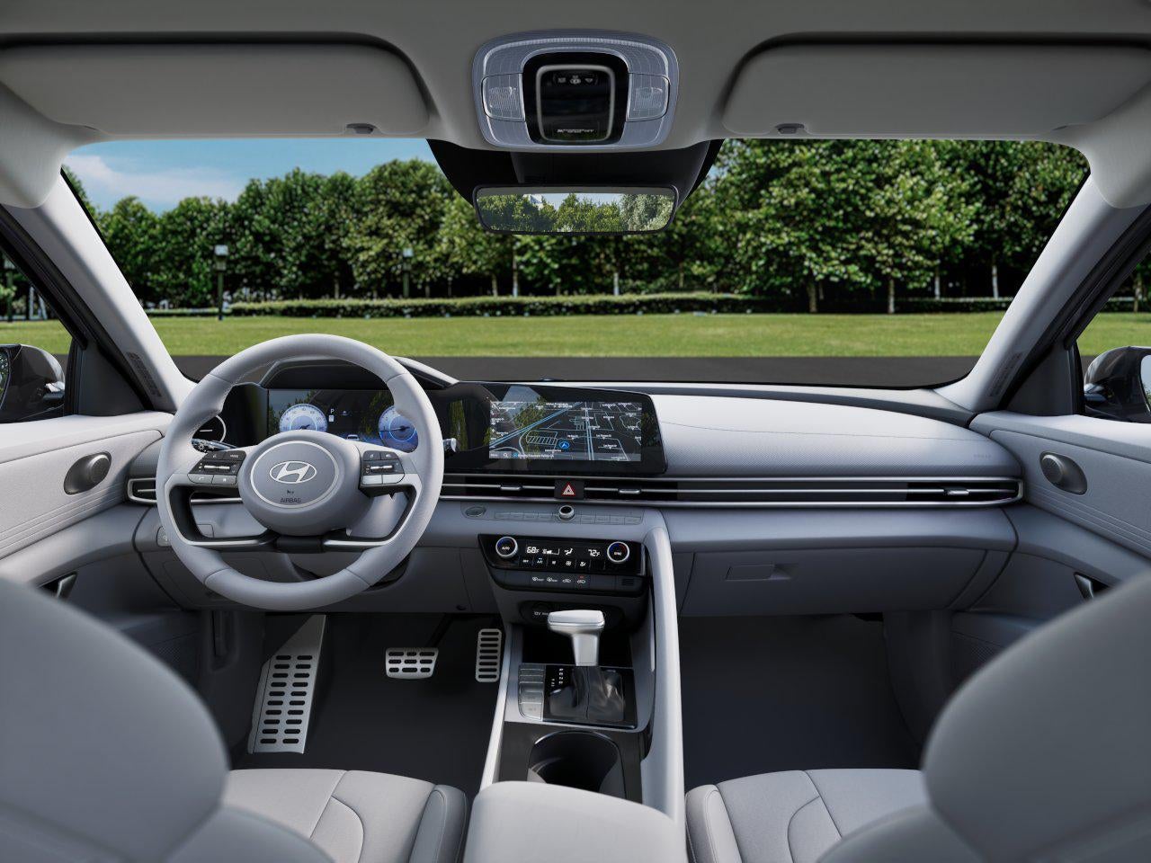 2026 Hyundai ELANTRA HYBRID SEL Sport