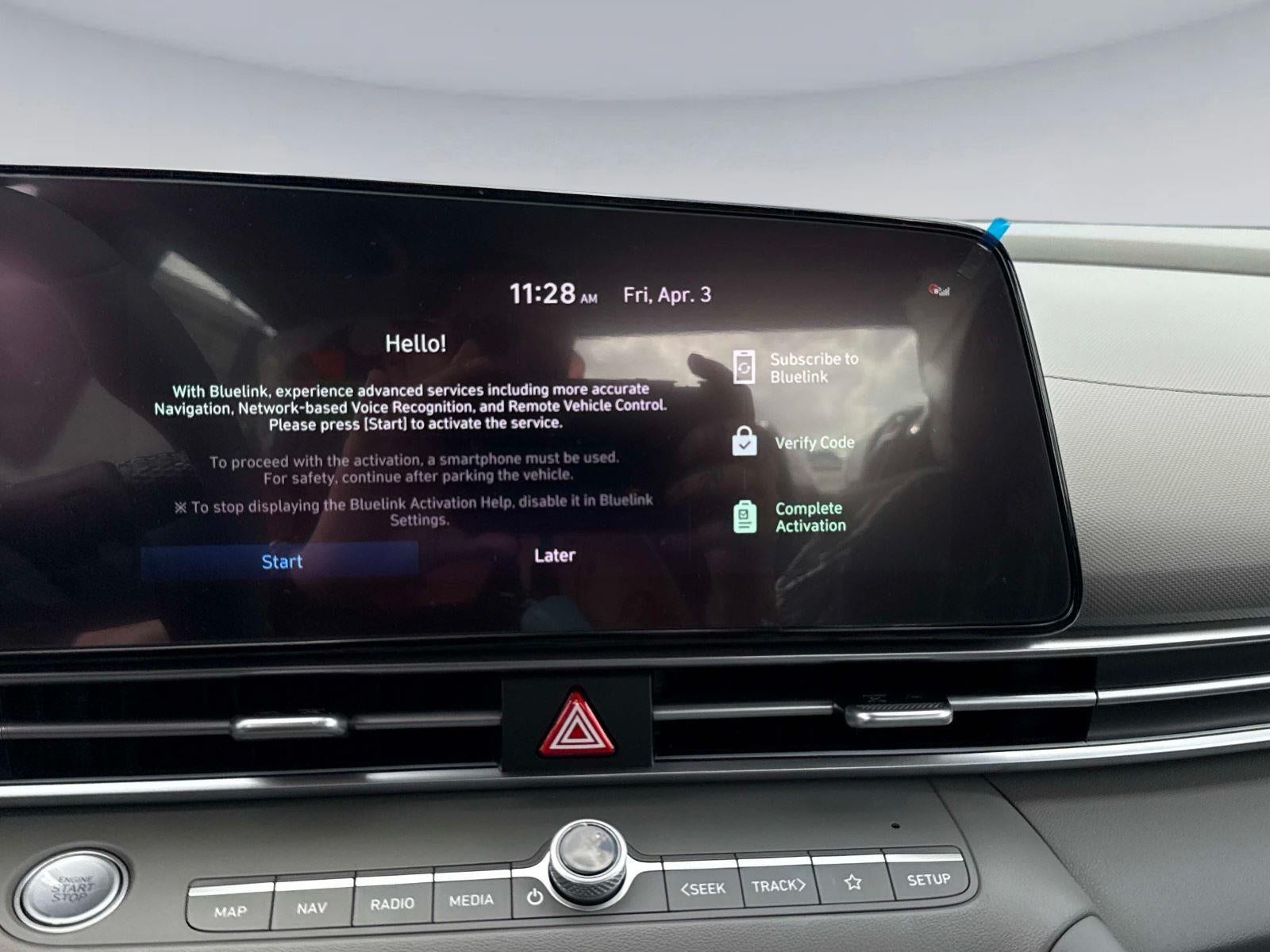 2026 Hyundai ELANTRA HYBRID SEL Sport