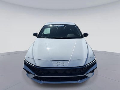 2025 Hyundai ELANTRA HYBRID SEL Sport