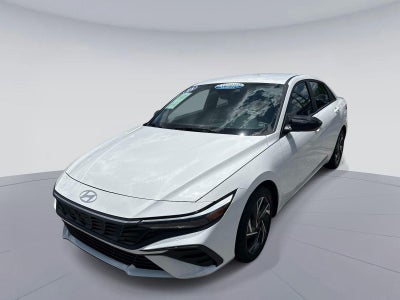 2025 Hyundai ELANTRA HYBRID SEL Sport