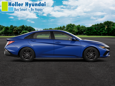 2024 Hyundai ELANTRA HYBRID Blue