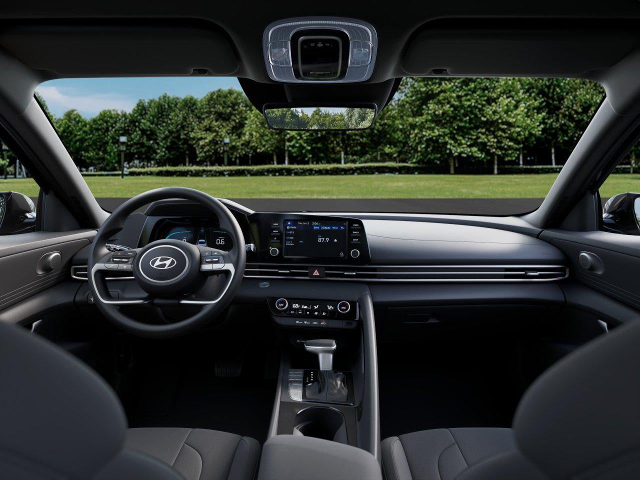 2026 Hyundai ELANTRA BLUE/SE Blue