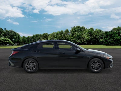 2026 Hyundai ELANTRA BLUE/SE Blue