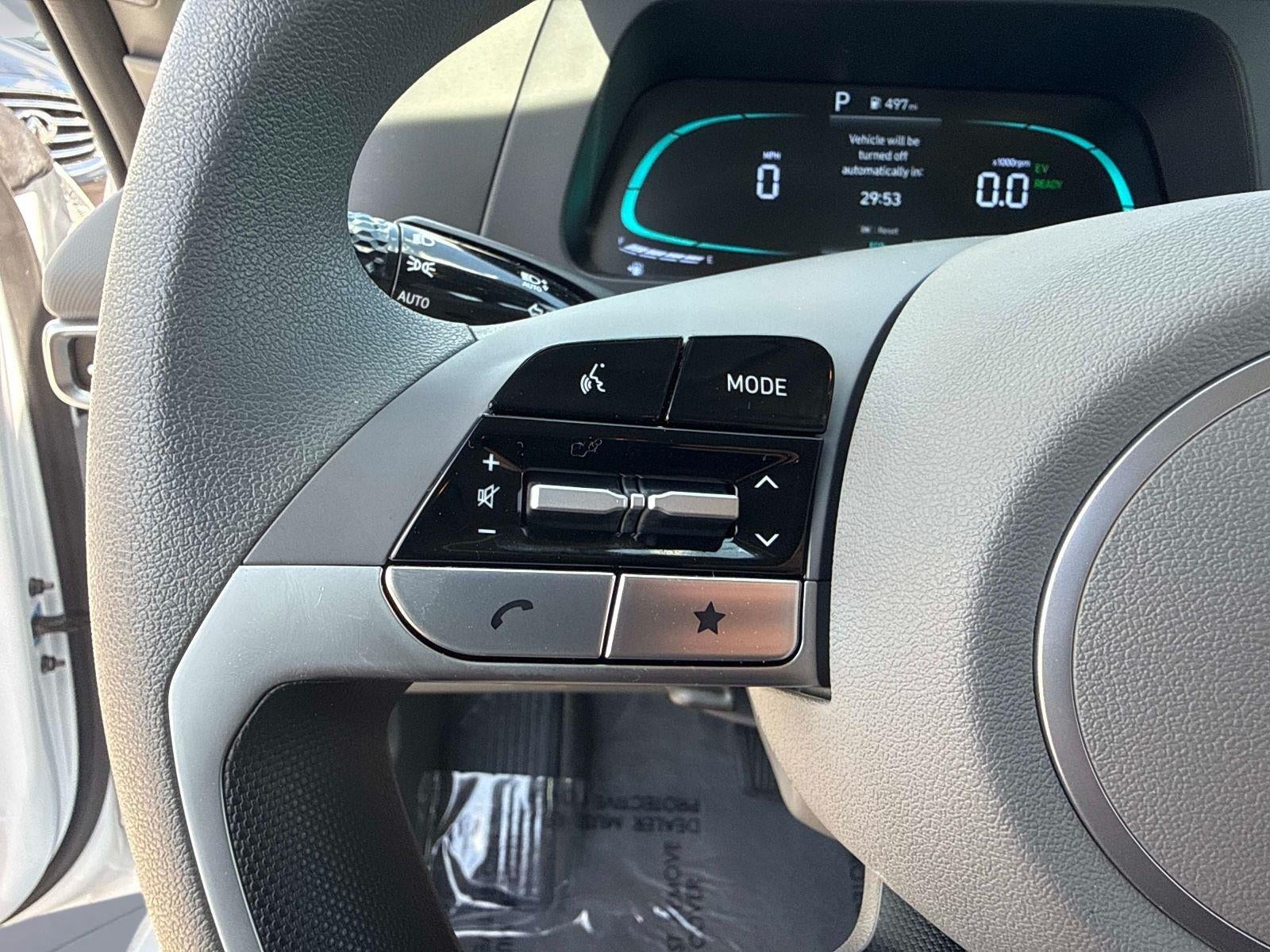 2025 Hyundai ELANTRA HYBRID Blue