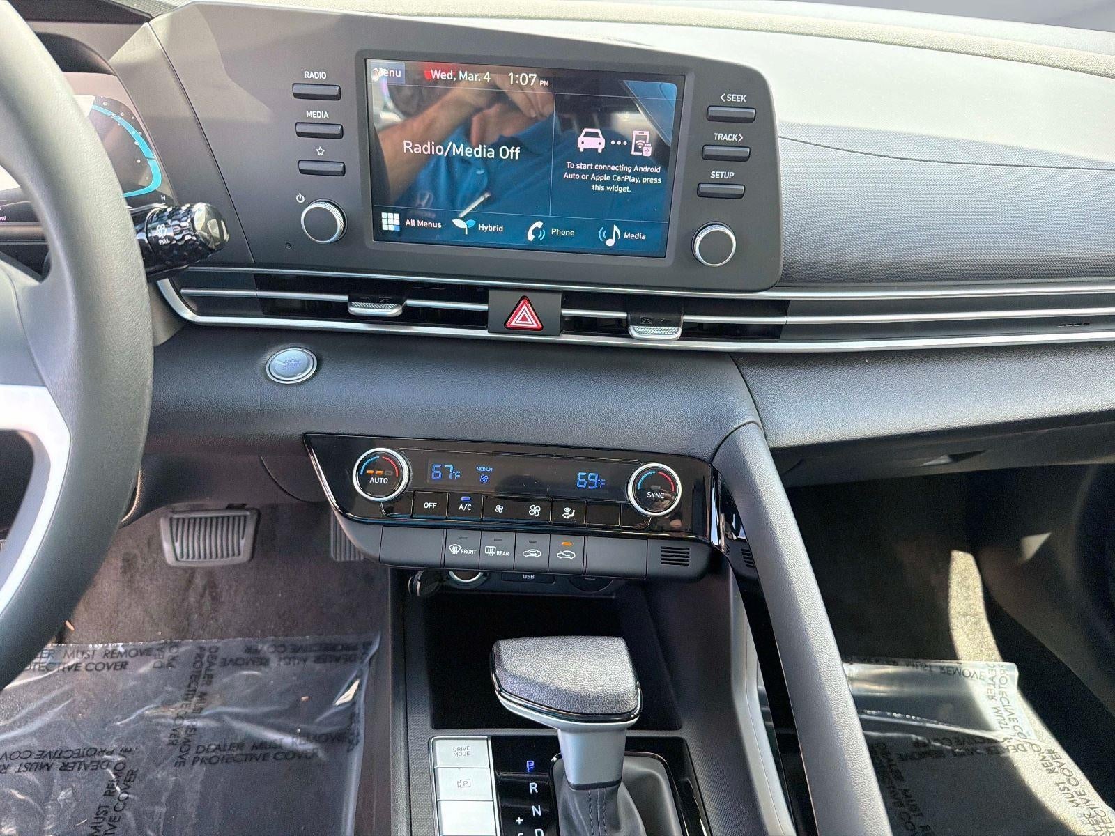 2026 Hyundai ELANTRA HYBRID Blue