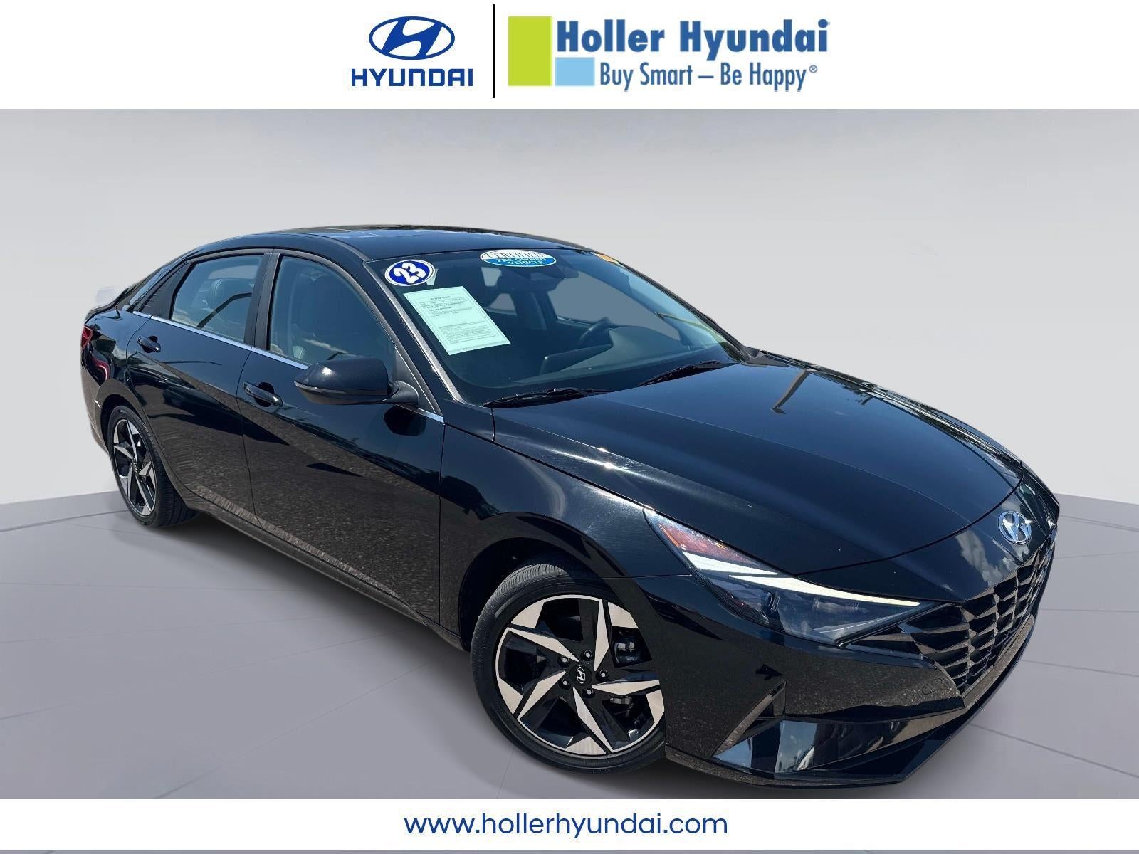 2023 Hyundai ELANTRA HYBRID Limited