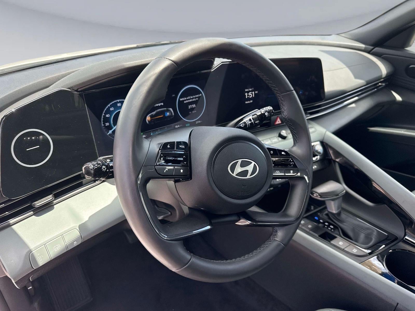 2025 Hyundai ELANTRA HYBRID Limited