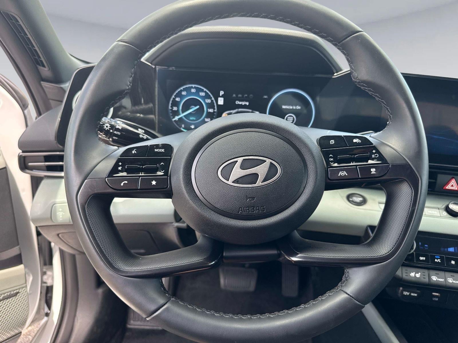 2025 Hyundai ELANTRA HYBRID Limited