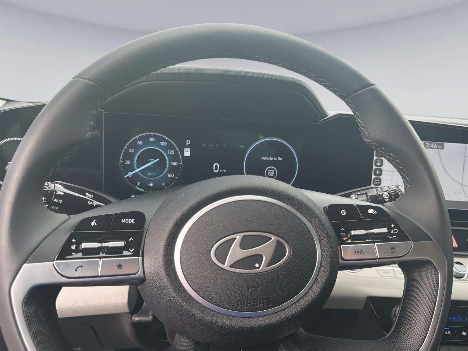 2025 Hyundai ELANTRA HYBRID Limited