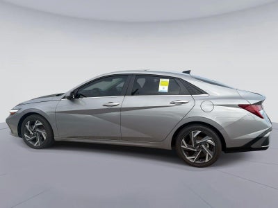 2025 Hyundai ELANTRA HYBRID Limited