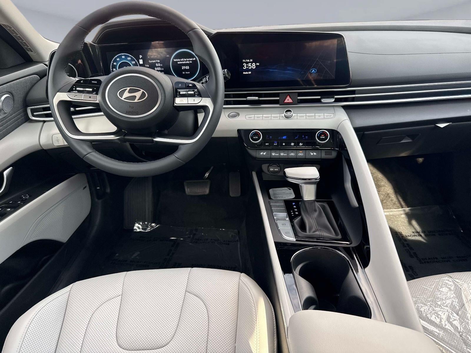 2026 Hyundai ELANTRA HYBRID Limited