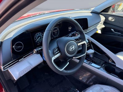 2026 Hyundai ELANTRA HYBRID Limited