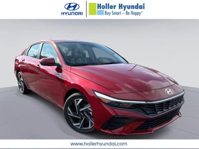 2025 Hyundai ELANTRA Limited