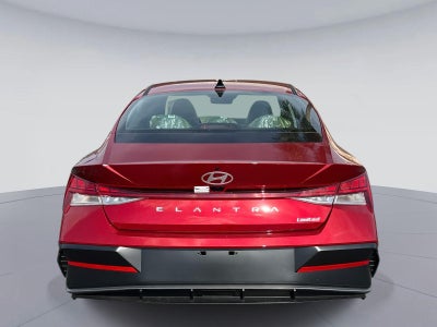 2025 Hyundai ELANTRA Limited