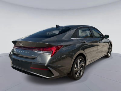 2026 Hyundai ELANTRA Limited