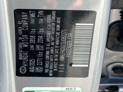 2025 Hyundai ELANTRA Limited