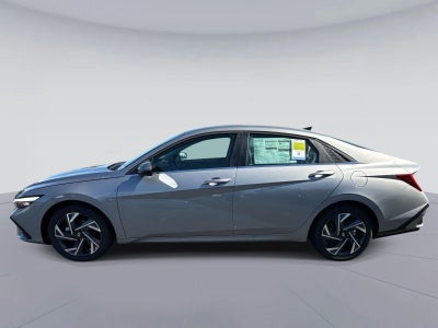 2025 Hyundai ELANTRA Limited
