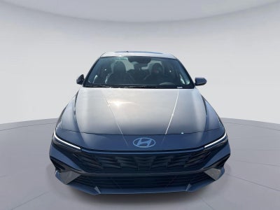 2025 Hyundai ELANTRA Limited