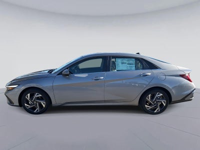 2026 Hyundai ELANTRA Limited