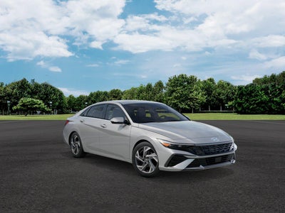 2026 Hyundai ELANTRA Limited