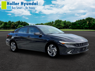 2026 Hyundai ELANTRA Limited