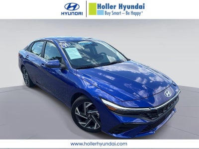 2025 Hyundai ELANTRA Limited