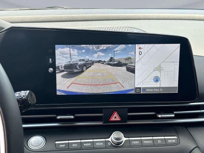 2025 Hyundai ELANTRA Limited
