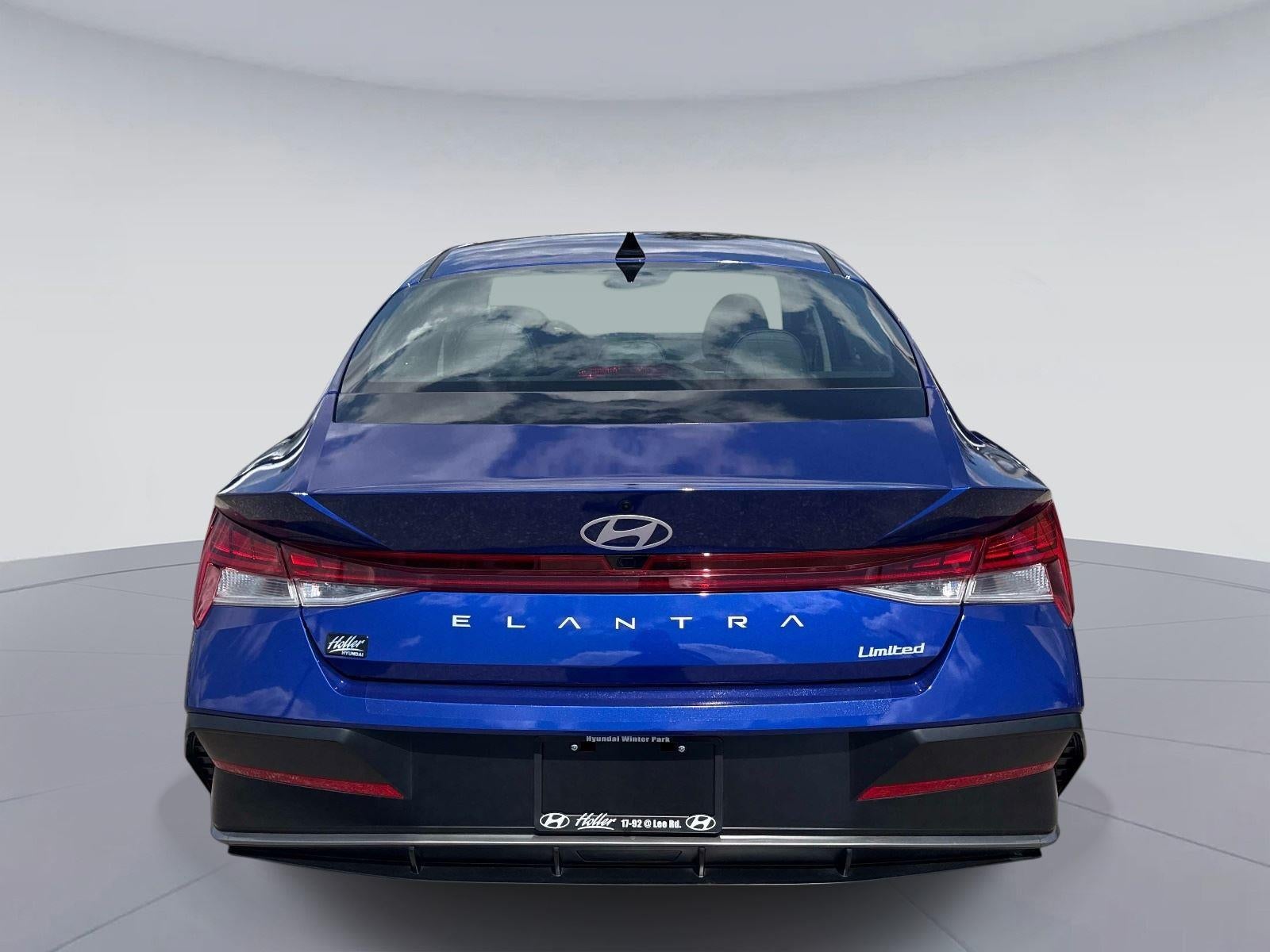 2025 Hyundai ELANTRA Limited